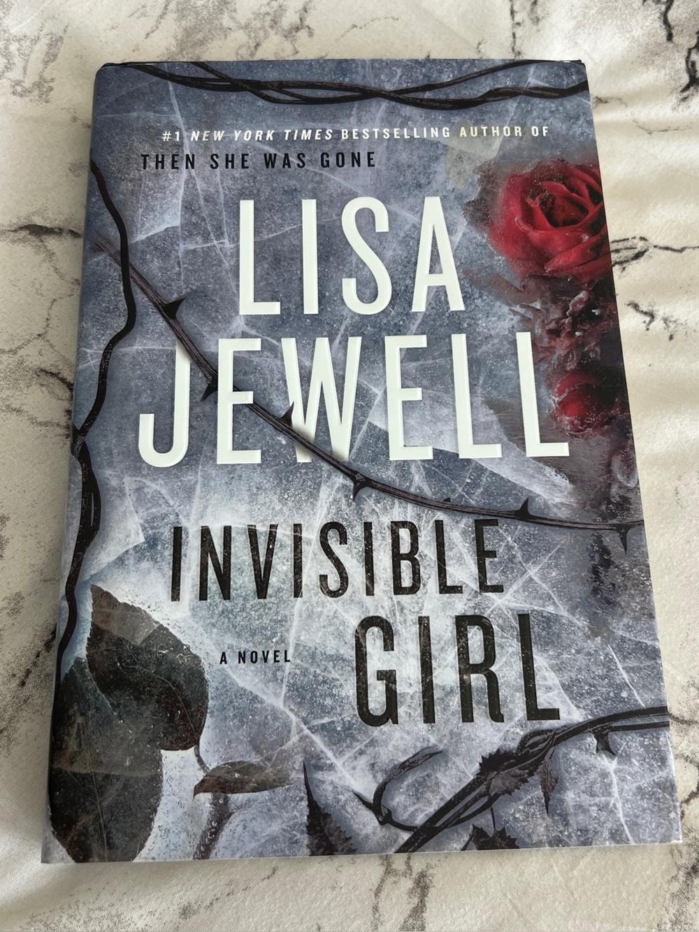 Atria | Invisible Girl Book